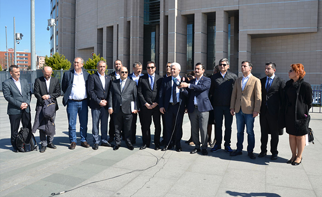 Berberoğlu için özgürlük istediler