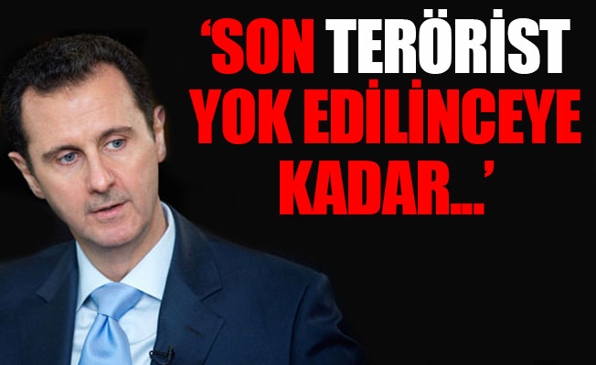 Esad'dan flaş açıklama: Batı'nın senaryolarına karşı koymaya devam edeceğiz