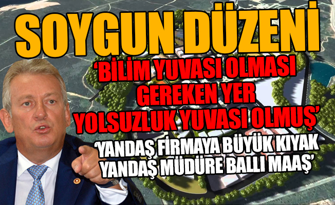 TÜBİTAK'ta yolsuzluk skandalı