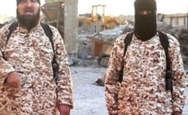 Kardeşini canlı yayında infaz eden IŞİD'li hakim karşısında