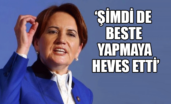 Akşener'den Erdoğan'a İstiklal Marşı çıkışı!