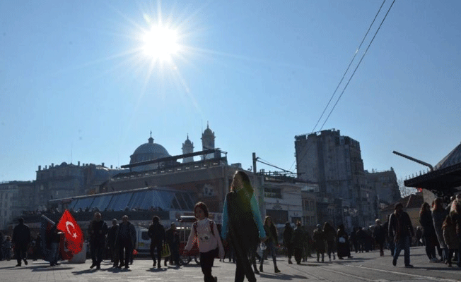 Meteoroloji’den iyi haber: Yağış gidiyor, güneş geliyor!
