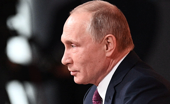 Putin, devlet başkanlığı seçimleri öncesinde Kırım’a gidiyor
