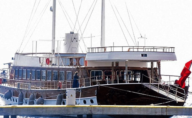 Yunanistan el koymuştu! Bodrum’a getirildi
