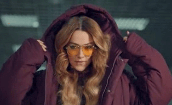 Hadise'den RTÜK'e montlu gönderme