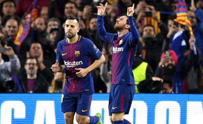 Messi kariyer rekorunu kırdı