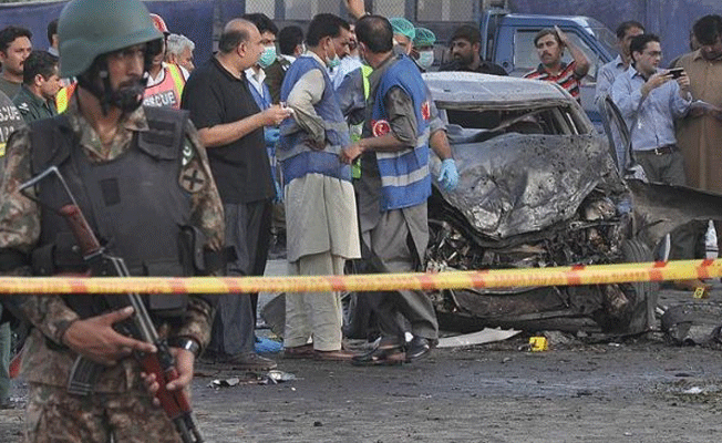 Pakistan’da intihar saldırısı: 7 ölü, 18 yaralı