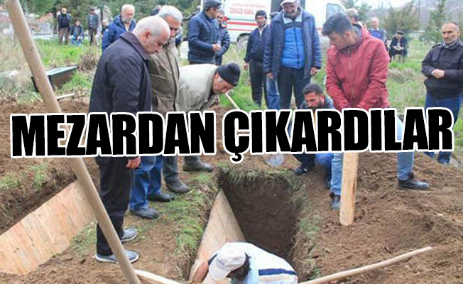Almanya'dan Amasya'ya gelen cenaze yanlış çıktı