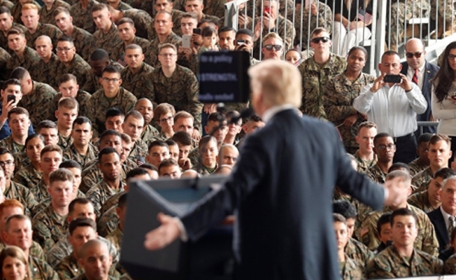 Trump: Hava kuvvetlerimiz var, uzay kuvvetlerimiz de olacak