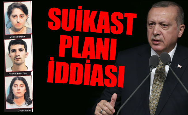 PKK, Erdoğan ve aile fertlerine suikast yapacaktı iddiası