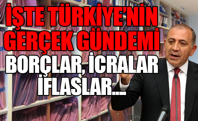 CHP'li Tekin: Türkiye’nin gerçek gündemi tapu ve icra dairelerindedir