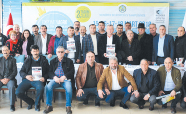 'Menemeni birlikte kalkındıracağız'