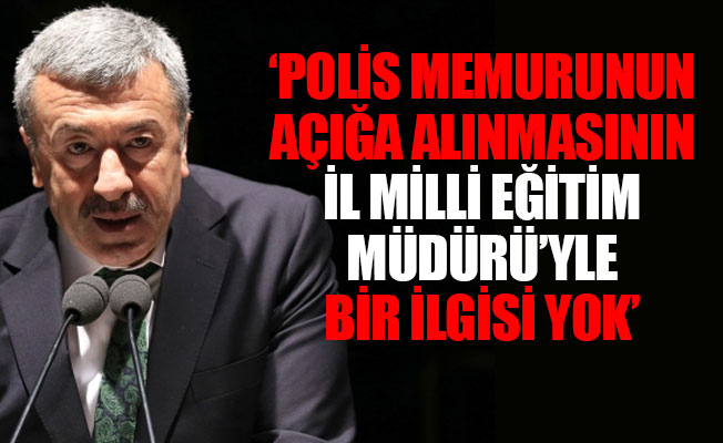 İstanbul Emniyet Müdürü Çalışkan'dan flaş açıklama