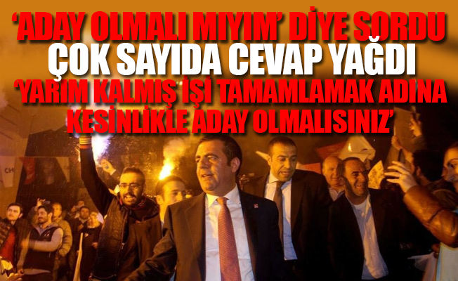 Çapan'dan adaylık sinyali...
