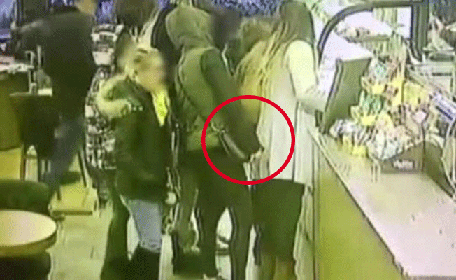 Görüntüler ortaya çıktı... AVM'lerdeki kadınların kâbusu oldular
