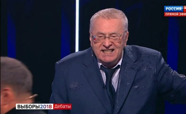 Rus adaylar tartıştı: 'Fahişe cadı', 'Putin'in dalkavuğu'
