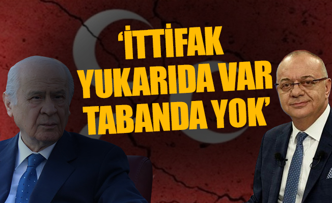 MHP'li Büyükşehir Belediye Başkanı'ndan 'ittifak' itirafı