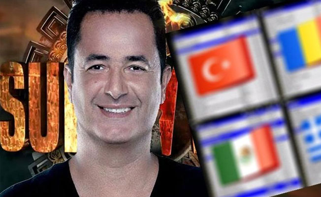 Dünya televizyon tarihinde bir ilk...