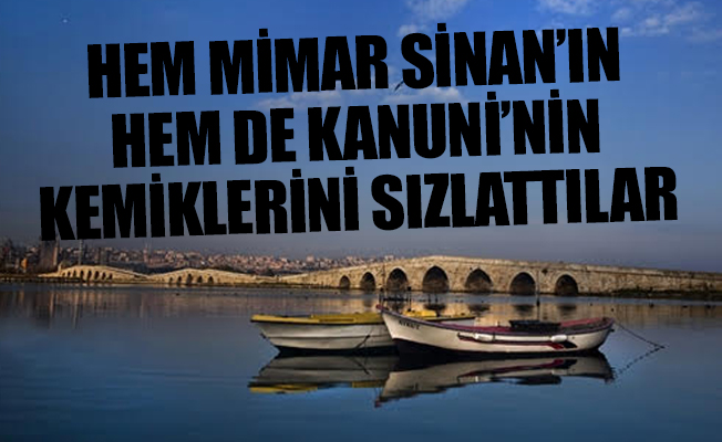 Tarihi köprüye saygısızlık