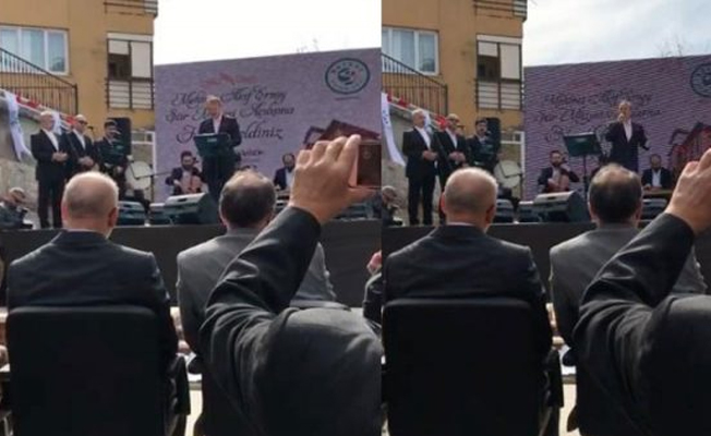 AKP'li Belediye'den skandal! İstiklal Marşı’nı ilahiye çevirdiler