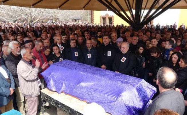 Usta isim Ferhat Tunç'un acı günü