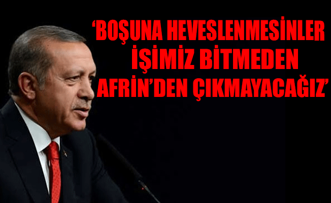 Cumhurbaşkanı Erdoğan'dan AP'ye sert yanıt!