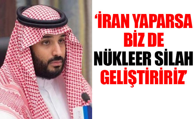 Suudi Arabistan: Nükleer silah geliştirmek istemiyoruz ancak...