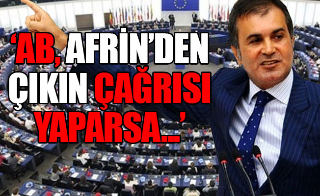 Bakan Çelik'ten AP'ye flaş tepki