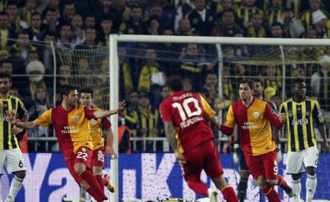 Fenerbahçe Galatasaray maçı öncesi büyük tesadüf!