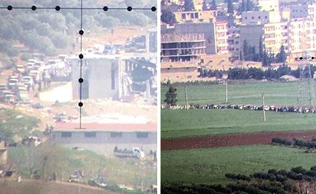 AFP: 24 saat içinde 30 bin sivil Afrin'den ayrıldı