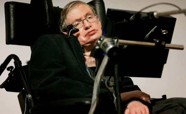 CHP'den 'Stephen Hawking' teklifi