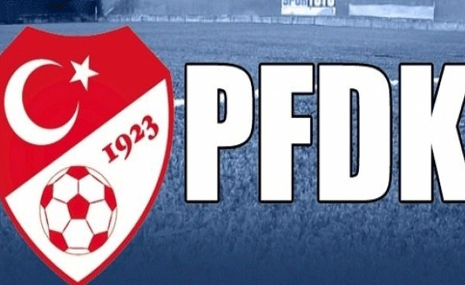 PFDK'den Fenerbahçe ve Galatasaray'a ceza