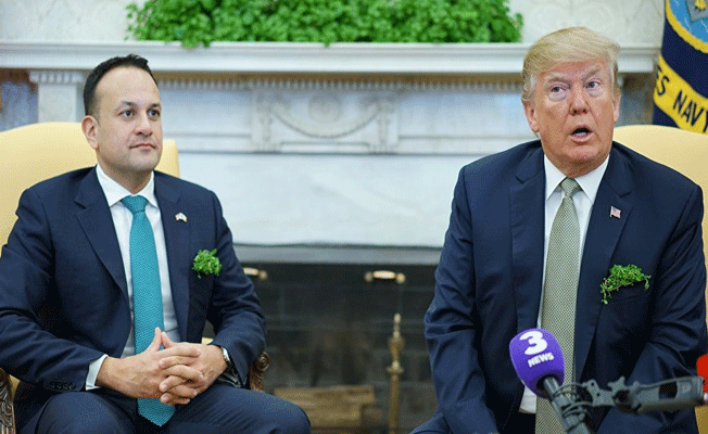 Trump'ın cebinden yeşillik fışkırdı