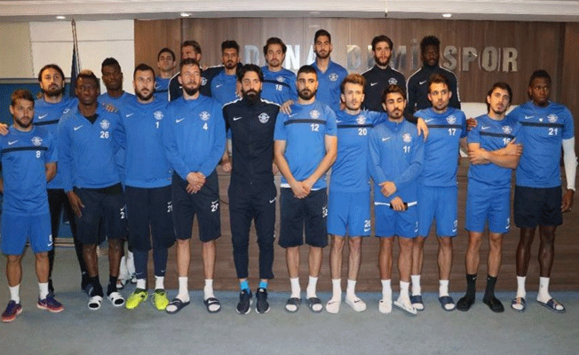 Adana Demirspor’da futbolculardan boykot kararı