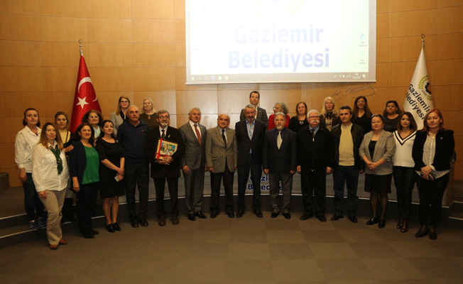 Gaziemir’de ‘kurtuluş’ paneli