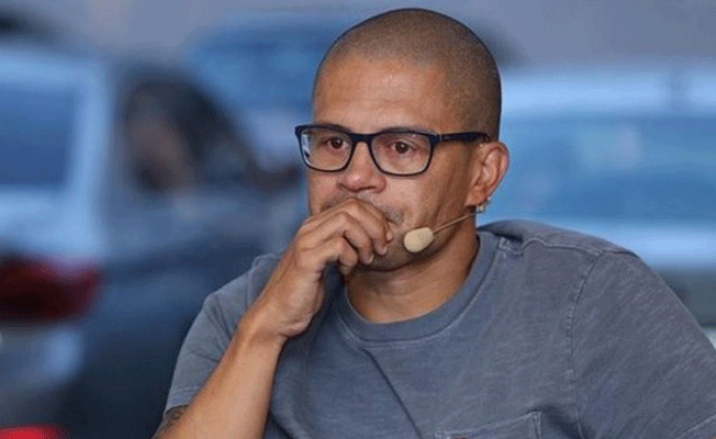 Alex De Souza gözyaşlarını tutamadı
