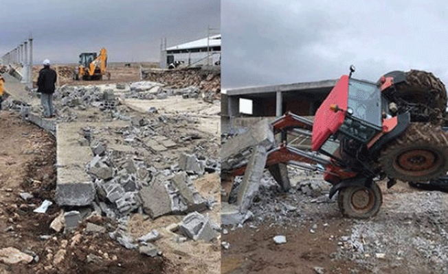 Enkaz altında kaldılar: Ölüler ve yaralılar var