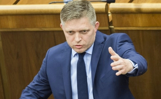 Slovakya Başbakanı Robert Fico istifa etti!