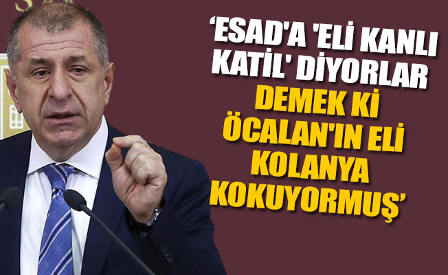İyi Parti'den Esad çıkışı