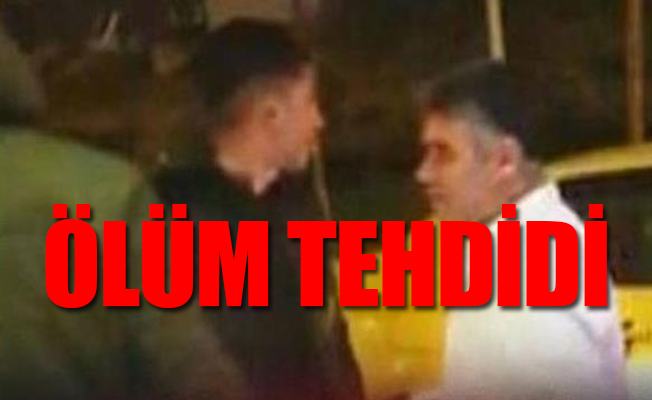 Esenyurt'ta taksiciler Uber'in önünü kesti...