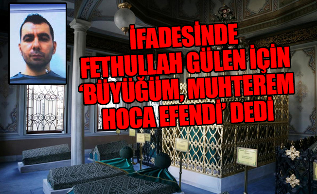 Aziz Mahmut Hüdai Türbesi’nde FETÖ tutuklaması