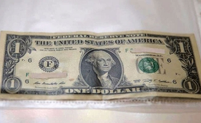 Banknotta kokain kalıntısı bulununca... 'Banknotu eskiden kokain içmek için kullanırdım'