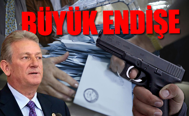 'Kayıp silahlar seçim güvenliğini tehdit ediyor'