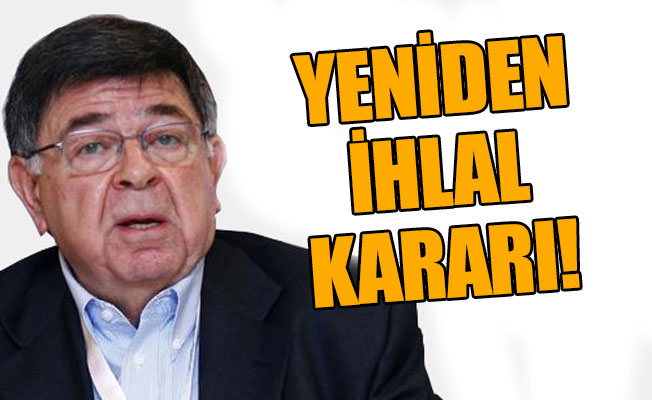 AYM'den eski Zaman Gazetesi yazarı Alpay hakkında flaş karar