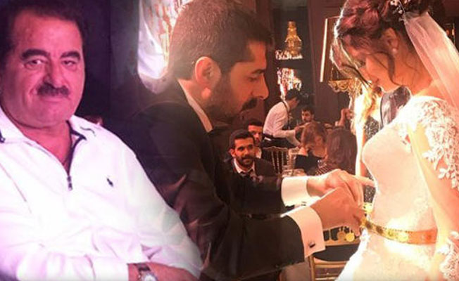 Tatlıses'in torunu nikah masasına oturdu