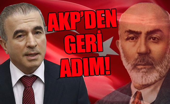 Tepkiler, AKP'ye geri adım attırdı...