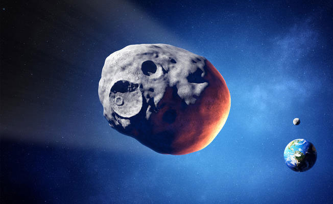 NASA açıkladı: Dünyaya çarpabilir