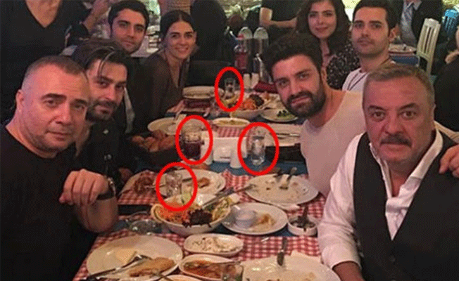 Oktay Kaynarca'dan Şahan Gökbakar'a 'rakılı' yanıt