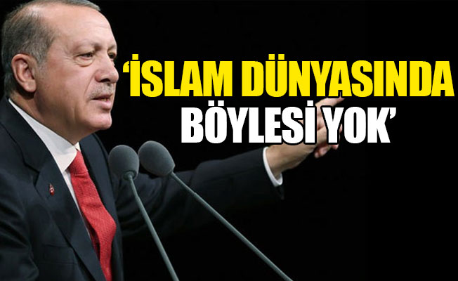 Erdoğan: Rabbim Afrin savaşında fethini bize yakın kılsın
