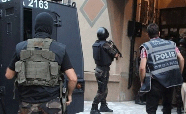Elazığ'da PKK operasyonu: 8 gözaltı